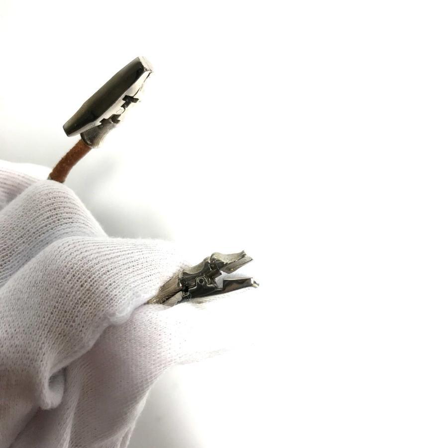 HERMES エルメス バンブー ホルダー ホルターネックレス アクセサリー チョーカー ブラウン レディース【中古】 | HERMES | 06