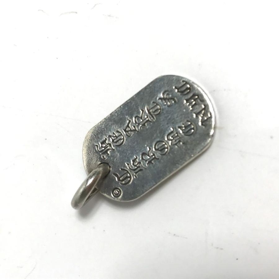 CHROME HEARTS クロムハーツ スモールドッグタグ NYC ネックレス アクセサリー ペンダントトップ シルバー メンズ【中古】 |  | 01