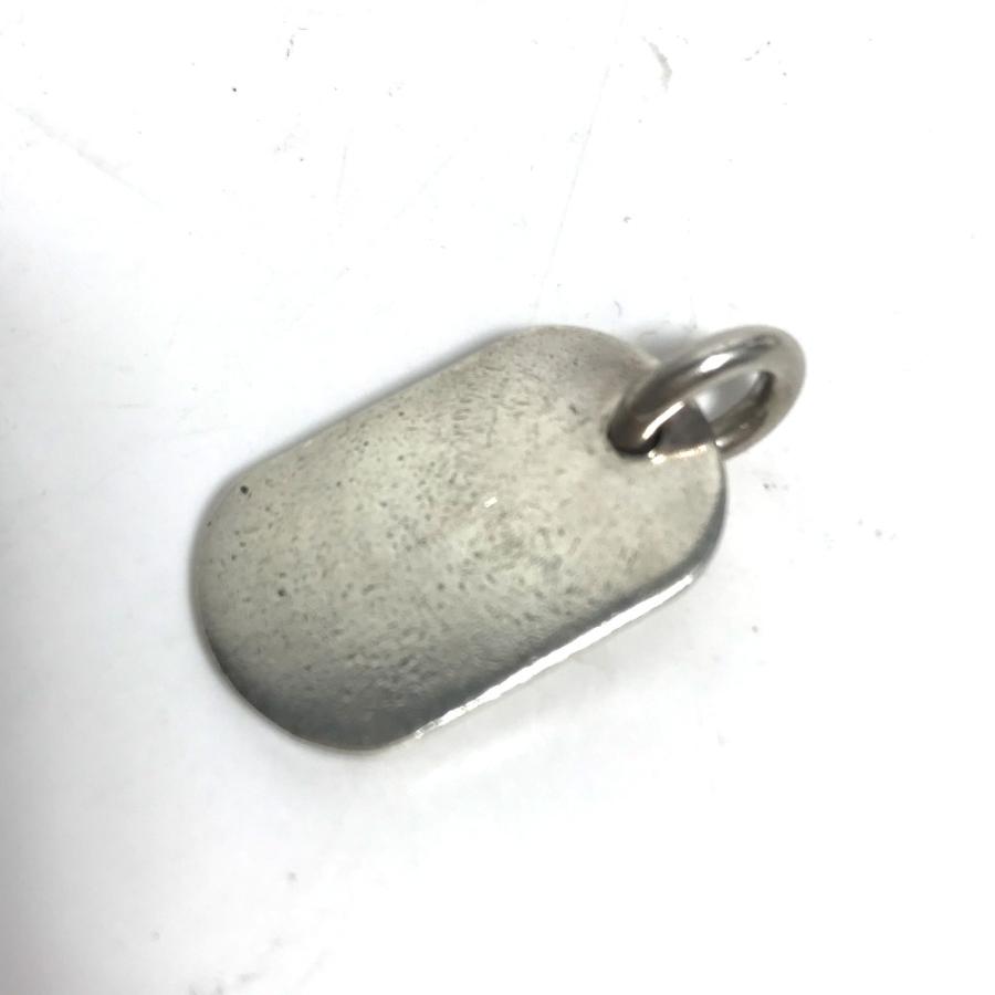 CHROME HEARTS クロムハーツ スモールドッグタグ NYC ネックレス アクセサリー ペンダントトップ シルバー メンズ【中古】 |  | 03
