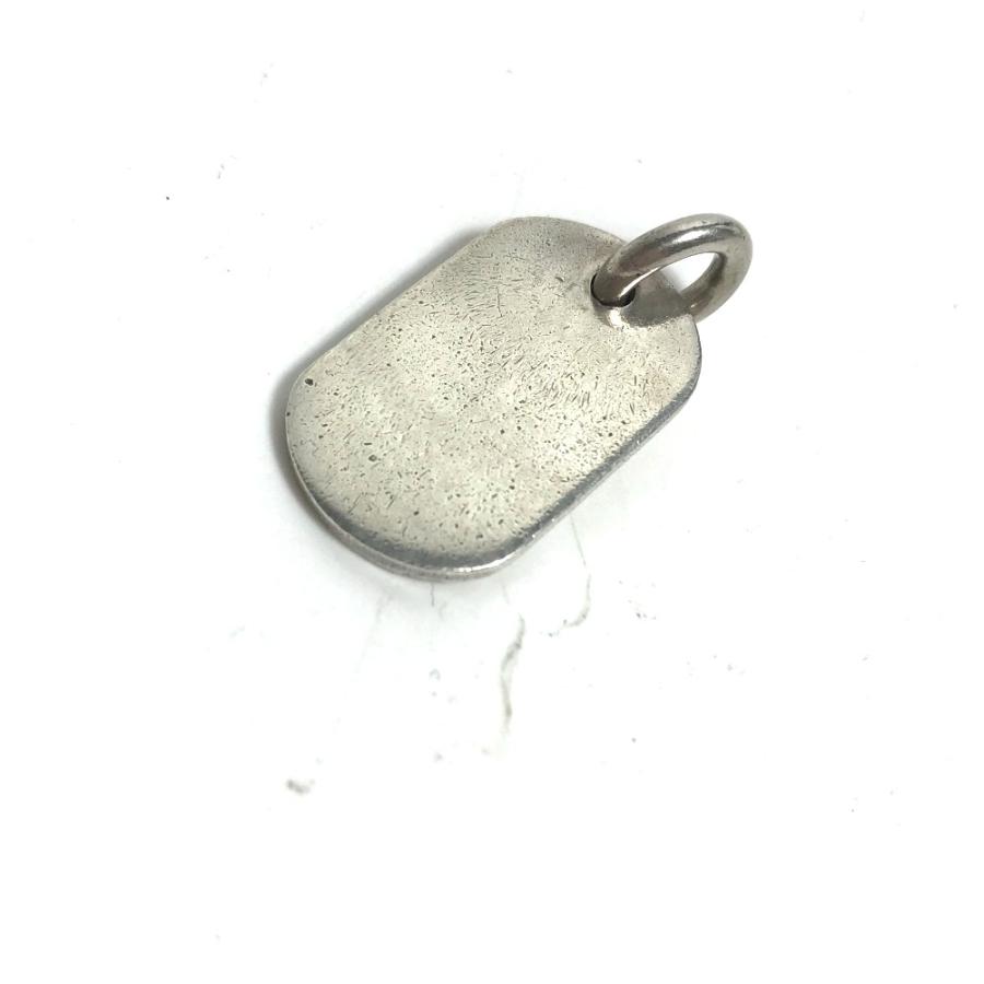 CHROME HEARTS クロムハーツ スモールドッグタグ NYC ネックレス アクセサリー ペンダントトップ シルバー メンズ【中古】 |  | 04
