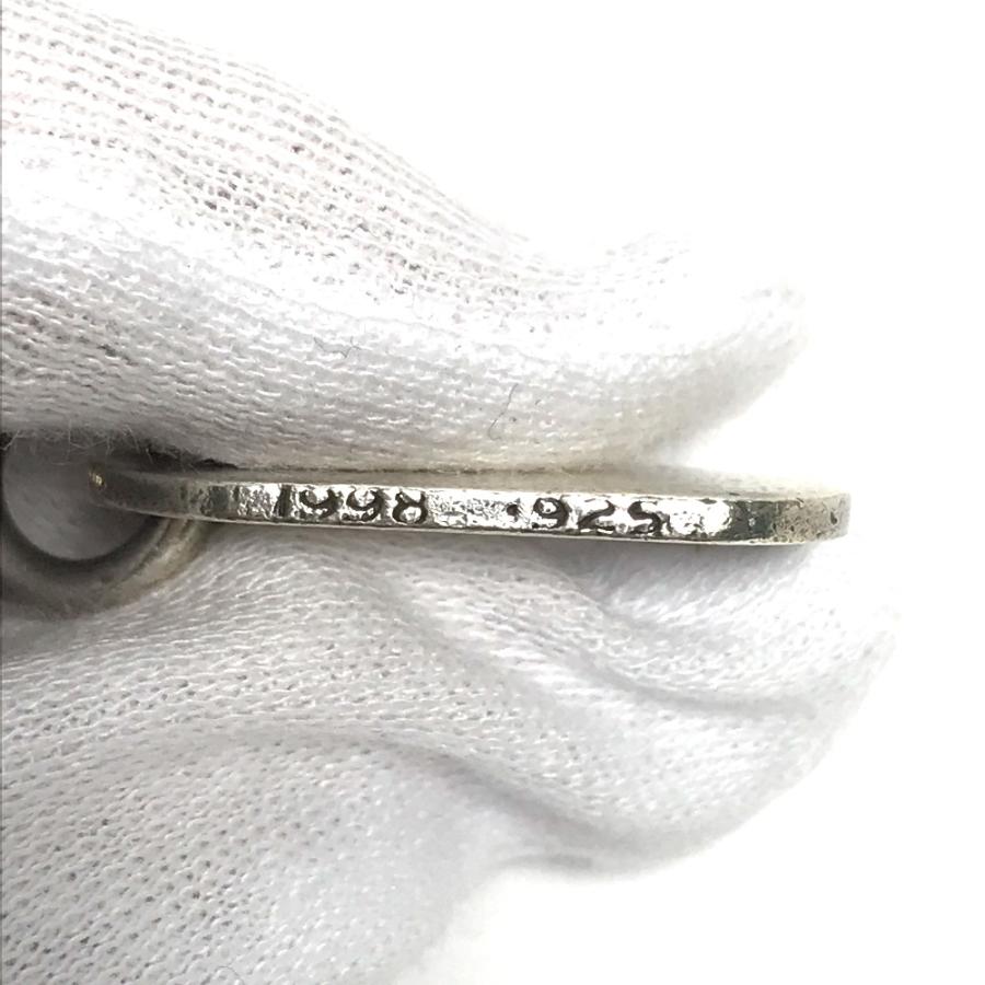 CHROME HEARTS クロムハーツ スモールドッグタグ NYC ネックレス アクセサリー ペンダントトップ シルバー メンズ【中古】 |  | 05