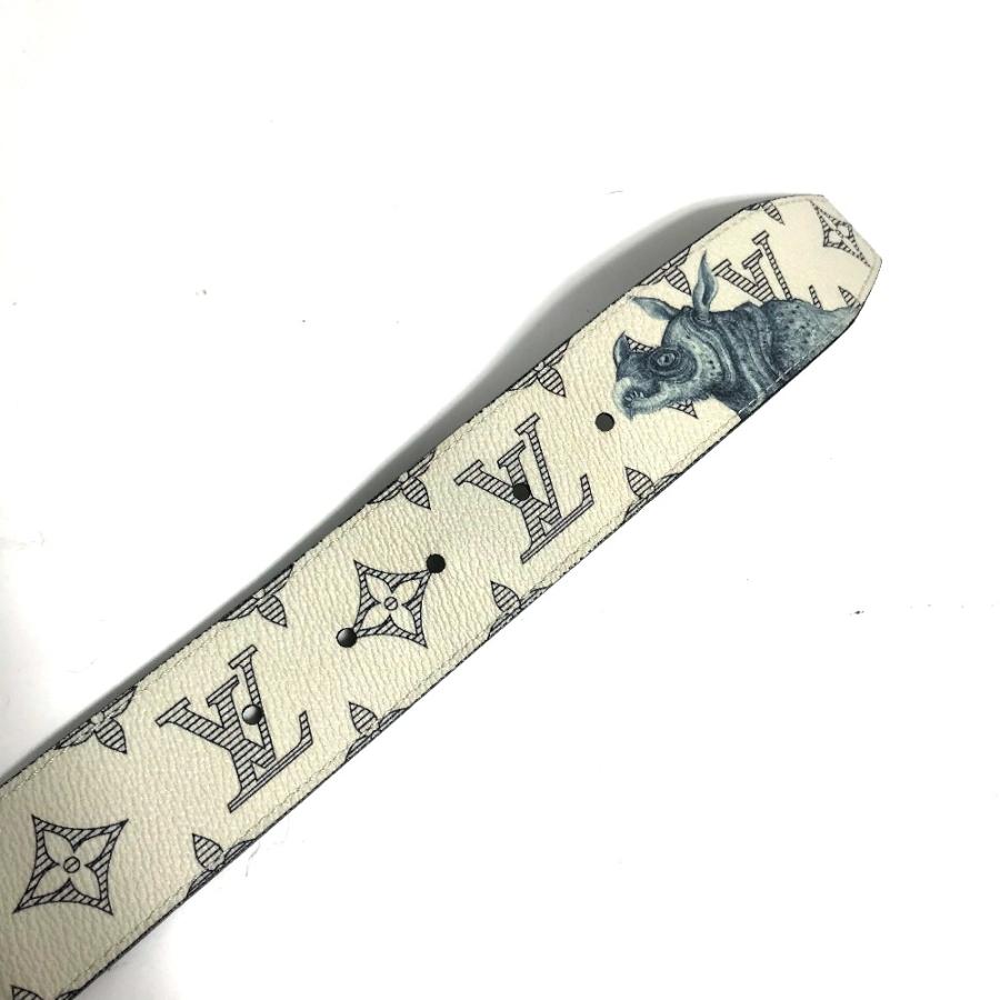 LOUIS VUITTON モノグラムベルト　チャップマンブラザーズ 中古・古着通販】LOUIS VUITTON (ルイ ヴィトン) チャップマン