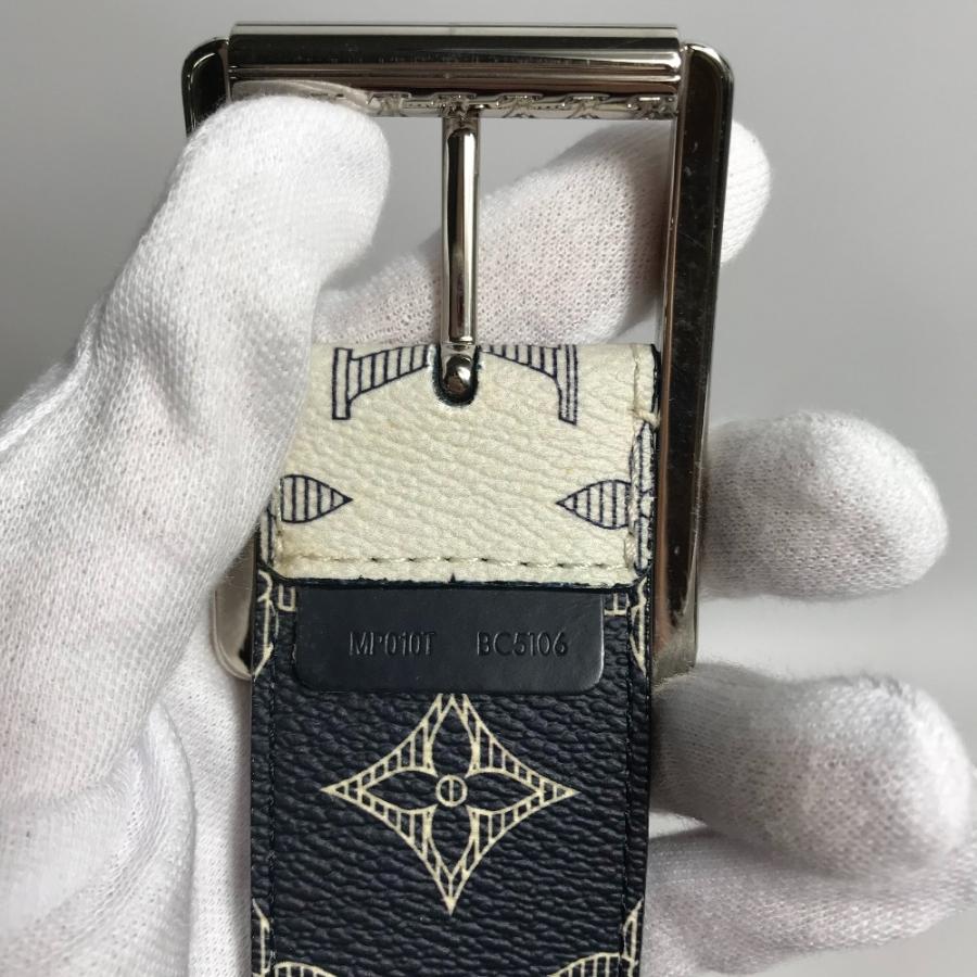 LOUIS VUITTON モノグラムベルト　チャップマンブラザーズ 中古・古着通販】LOUIS VUITTON (ルイ ヴィトン) チャップマン