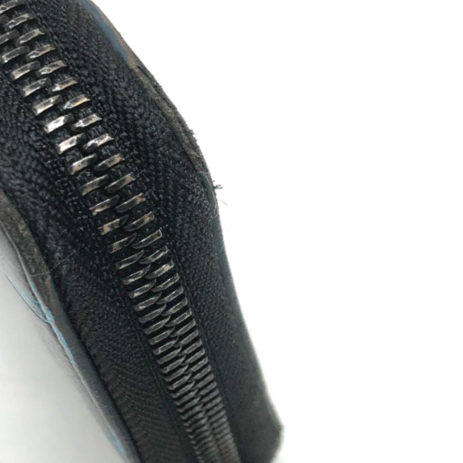 LOUIS VUITTON ルイヴィトン M82322 ジッピーウォレット ヴェルティカル モノグラムシャドウ 長財布 ネイビー メンズ【中古】 | LOUIS VUITTON | 05