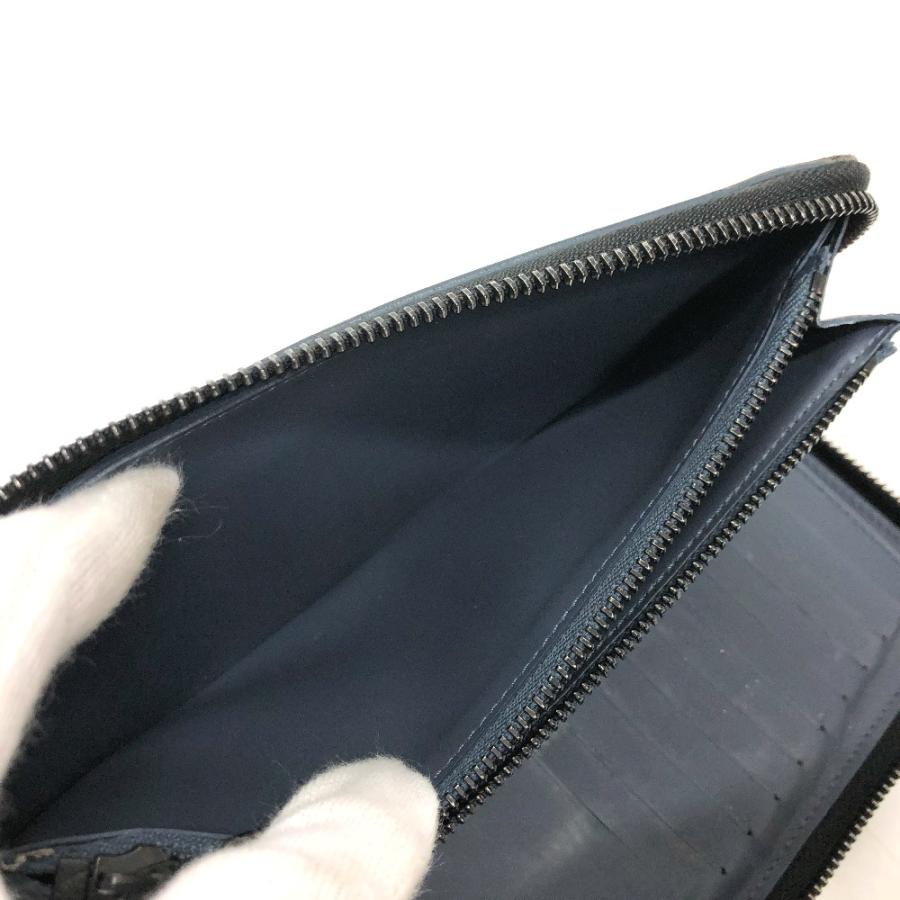 LOUIS VUITTON ルイヴィトン M82322 ジッピーウォレット ヴェルティカル モノグラムシャドウ 長財布 ネイビー メンズ【中古】 | LOUIS VUITTON | 07