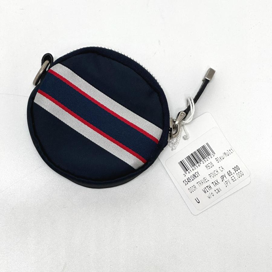 未使用 Dior ディオール デタッチャブル ディオールトラベル  ロゴ コインケース ネイビー メンズ【中古】 |  | 01