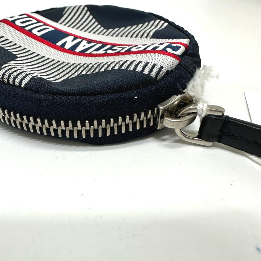 未使用 Dior ディオール デタッチャブル ディオールトラベル  ロゴ コインケース ネイビー メンズ【中古】 |  | 03