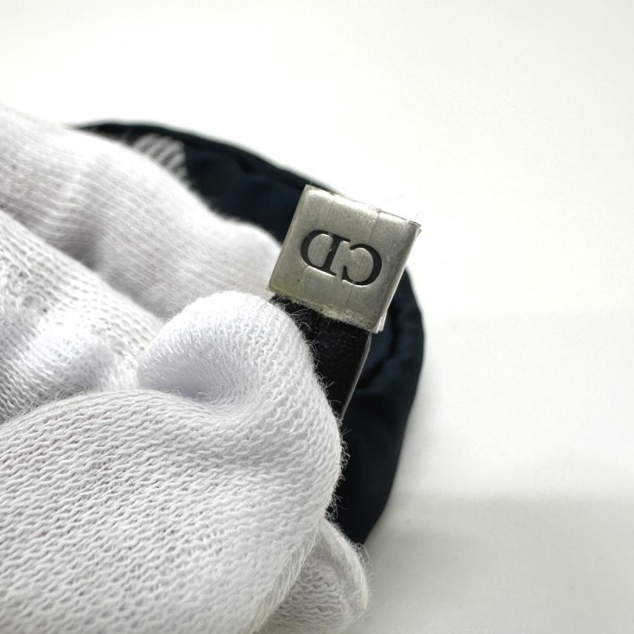 未使用 Dior ディオール デタッチャブル ディオールトラベル  ロゴ コインケース ネイビー メンズ【中古】 |  | 04