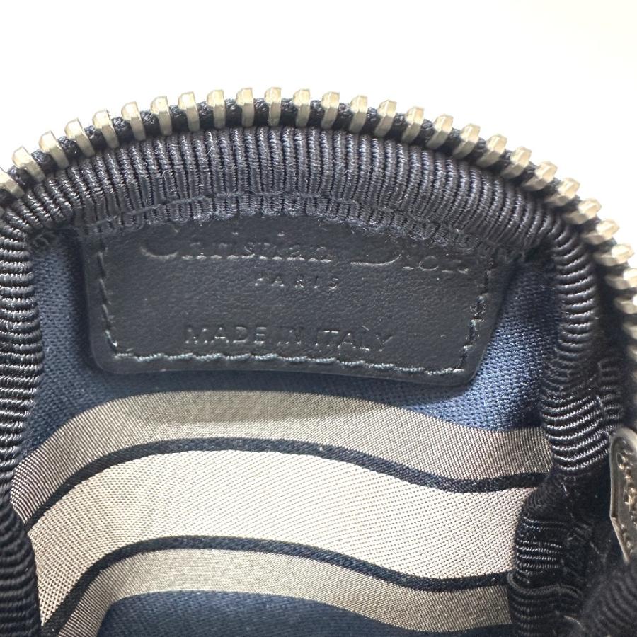 未使用 Dior ディオール デタッチャブル ディオールトラベル  ロゴ コインケース ネイビー メンズ【中古】 |  | 06