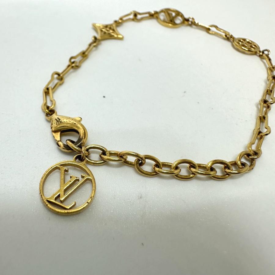 LOUIS VUITTON ルイヴィトン M69584 ブラスレ フォーエバー ヤング  アクセサリー ブレスレット ゴールド レディース【中古】 | LOUIS VUITTON | 02