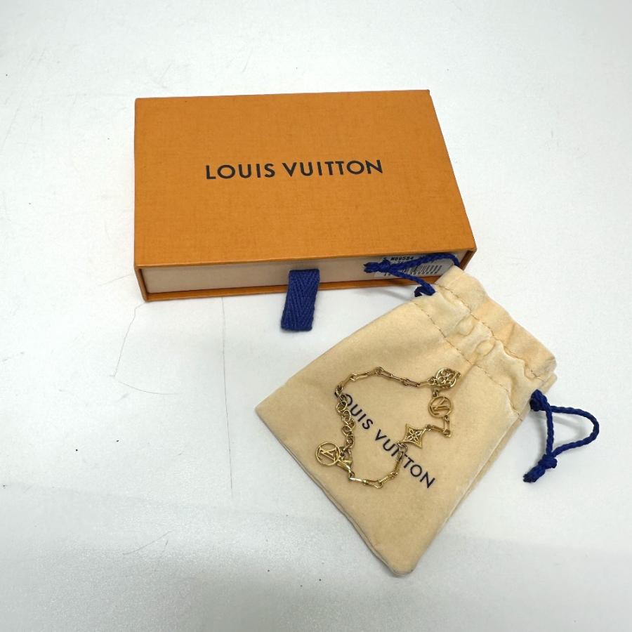LOUIS VUITTON ルイヴィトン M69584 ブラスレ フォーエバー ヤング  アクセサリー ブレスレット ゴールド レディース【中古】 | LOUIS VUITTON | 06