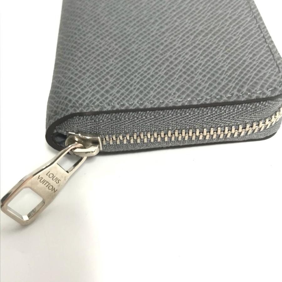 新品同様 LOUIS VUITTON ルイヴィトン M32617  ジッピー コインパース 小銭入れ 財布 タイガ コインケース グラシエ グレー メンズ【中古】｜reference｜04