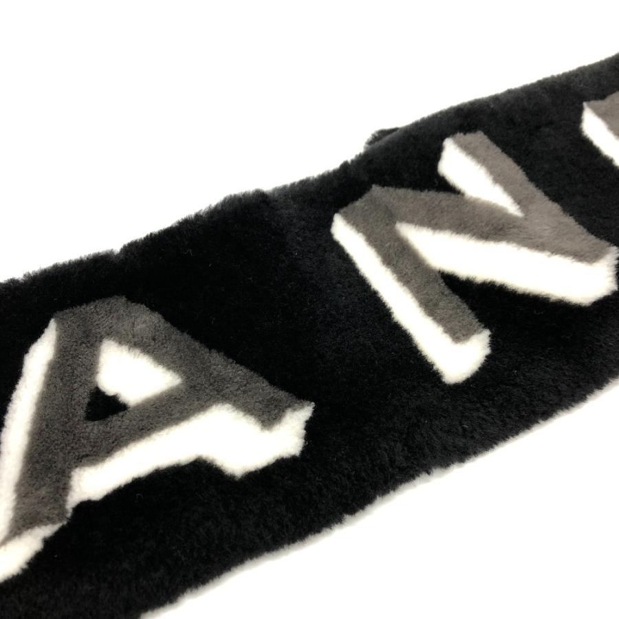 新品同様 CHANEL シャネル AA7074 CC ココマーク マフラー ブラック レディース【中古】 | CHANEL | 07