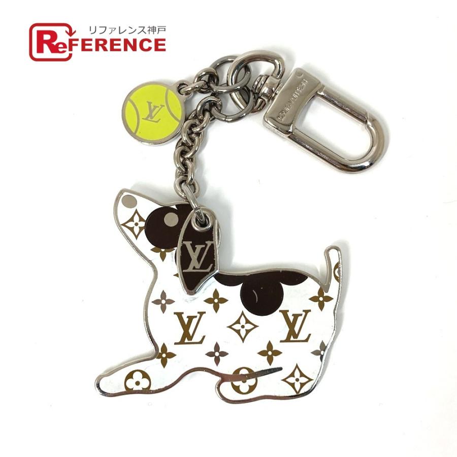 LOUIS VUITTON ルイヴィトン M00747 ビジューサックLVドッグ バッグチャーム アニマル 犬 DOG モノグラム キー