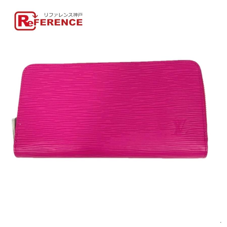 未使用 LOUIS VUITTON ルイヴィトン M82050 ジッピーウォレット ラウンドファスナー エピ 長財布 ローズマイアミ ピンク【中古】. | LOUIS VUITTON