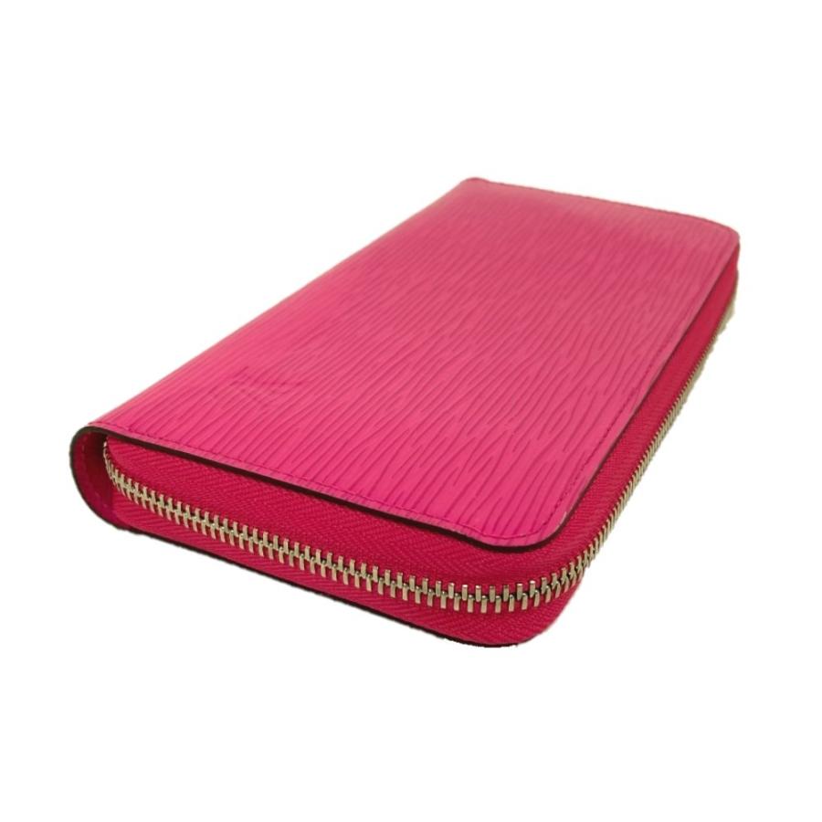 未使用 LOUIS VUITTON ルイヴィトン M82050 ジッピーウォレット ラウンドファスナー エピ 長財布 ローズマイアミ ピンク【中古】. | LOUIS VUITTON | 04