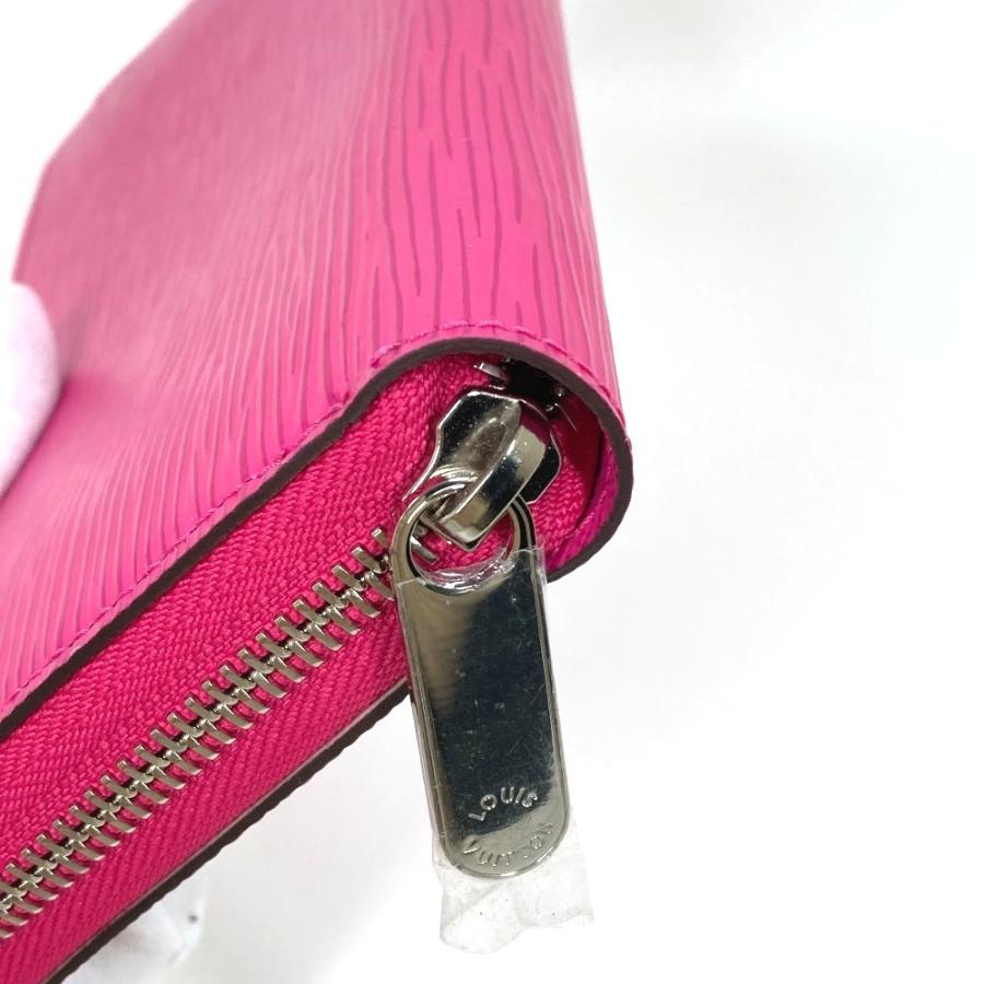 未使用 LOUIS VUITTON ルイヴィトン M82050 ジッピーウォレット ラウンドファスナー エピ 長財布 ローズマイアミ ピンク【中古】. | LOUIS VUITTON | 06