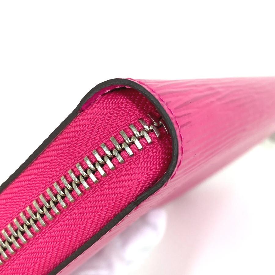 未使用 LOUIS VUITTON ルイヴィトン M82050 ジッピーウォレット ラウンドファスナー エピ 長財布 ローズマイアミ ピンク【中古】. | LOUIS VUITTON | 07