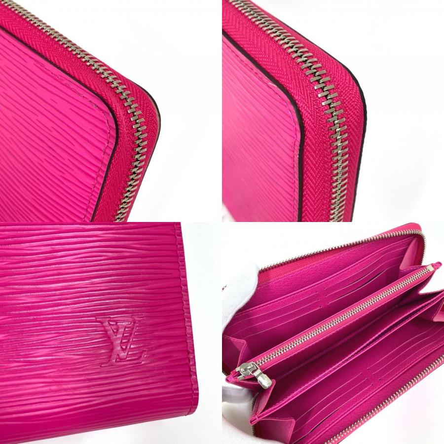 未使用 LOUIS VUITTON ルイヴィトン M82050 ジッピーウォレット ラウンドファスナー エピ 長財布 ローズマイアミ ピンク【中古】. | LOUIS VUITTON | 08