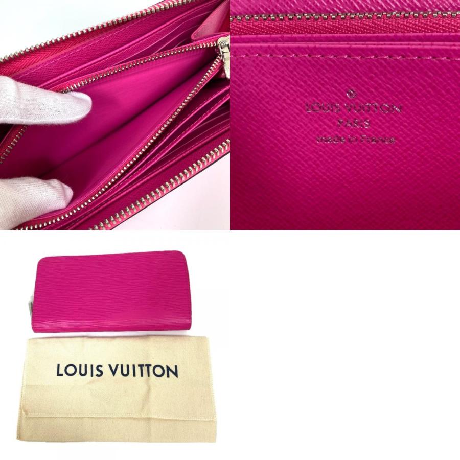 未使用 LOUIS VUITTON ルイヴィトン M82050 ジッピーウォレット ラウンドファスナー エピ 長財布 ローズマイアミ ピンク【中古】. | LOUIS VUITTON | 09