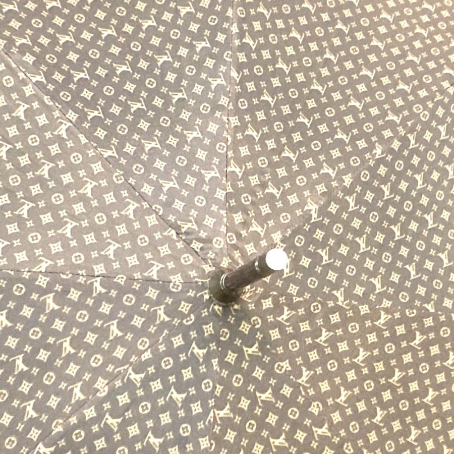 LOUIS VUITTON ルイヴィトン 長傘 モノグラム柄 パラソル