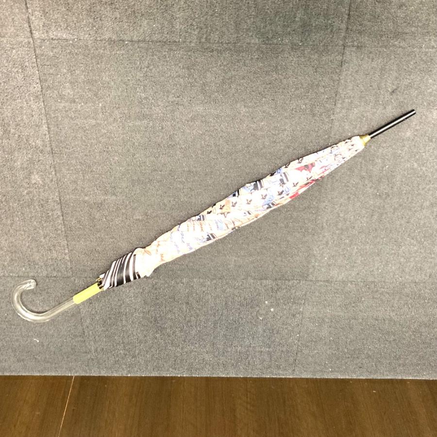 CHANEL シャネル CC ココマーク 長傘 アンブレラ フラワー 傘 ホワイト レディース【中古】 | CHANEL | 01