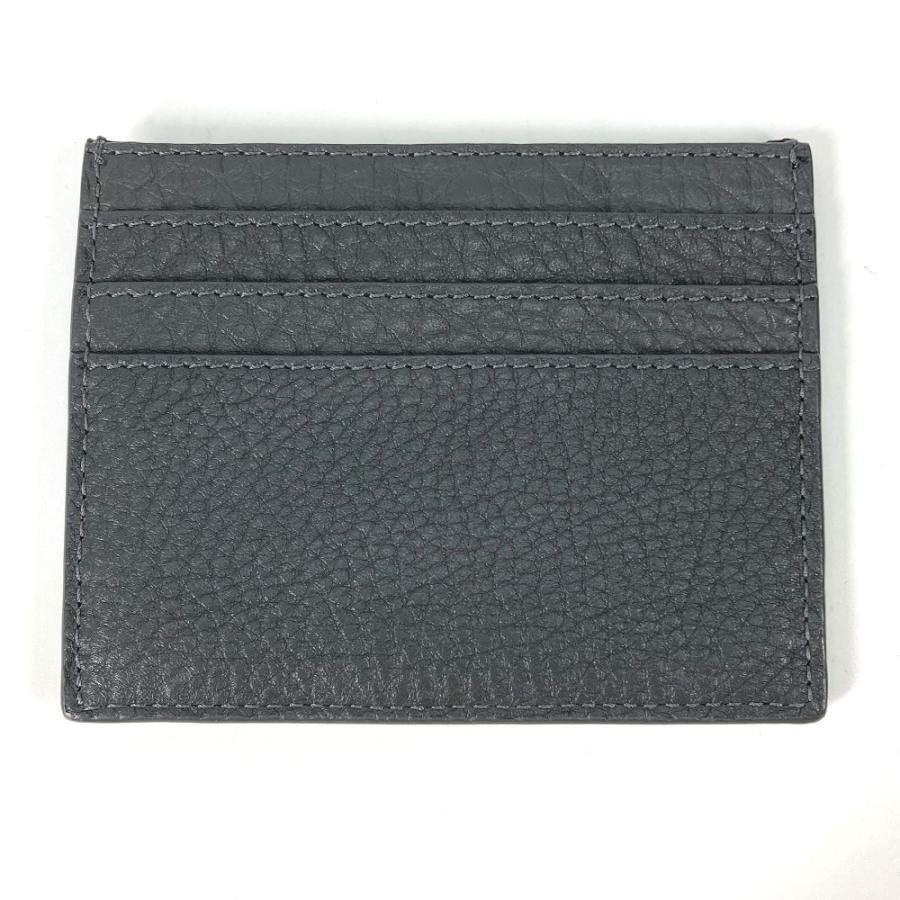 FENDI フェンディ 7M0164 名刺入れ パスケース ロゴ バイカラー カードケース グレー系 メンズ【中古】 | FENDI | 01
