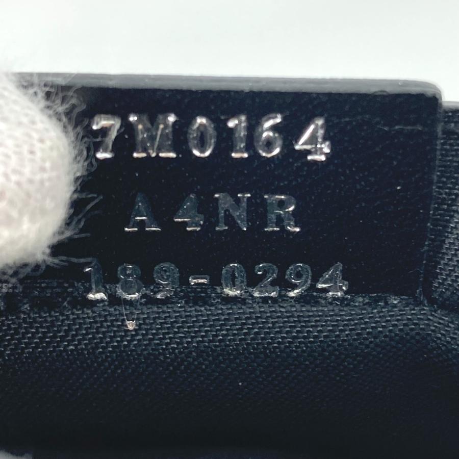 FENDI フェンディ 7M0164 名刺入れ パスケース ロゴ バイカラー カードケース グレー系 メンズ【中古】 | FENDI | 04