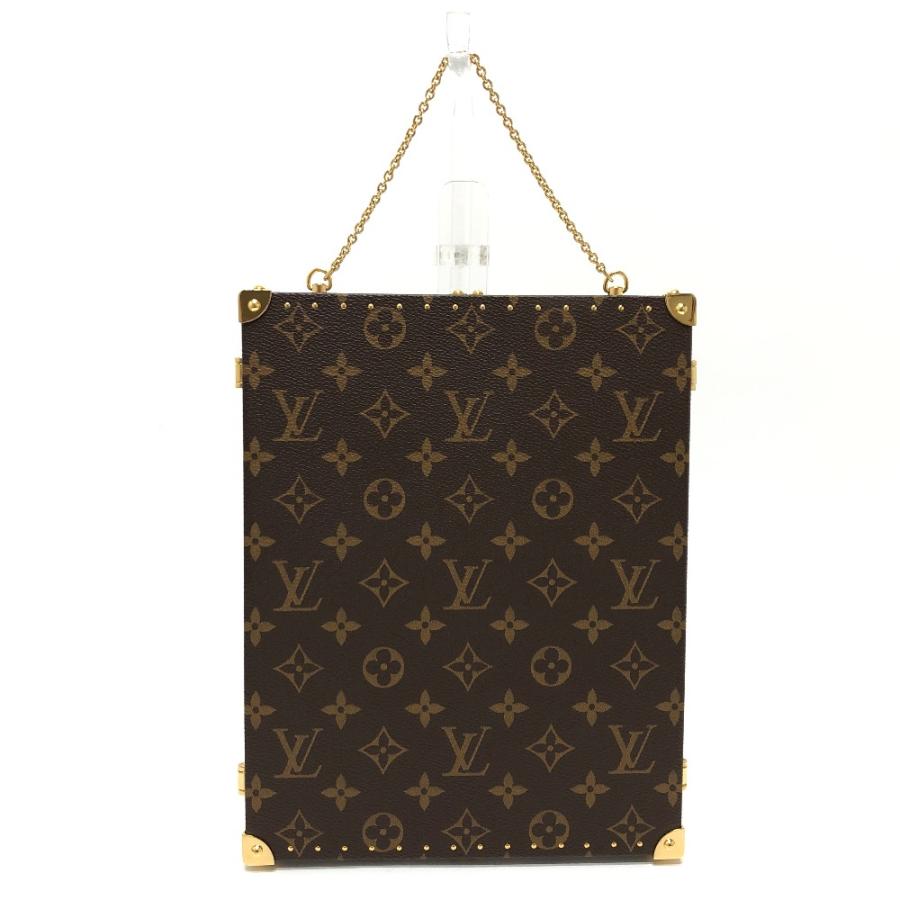 【Louis Vuitton/ルイヴィトン】ホーム ミラー トランク ３面鏡 LOUIS VUITTON ホームミラートランク 三面鏡 モノグラムスタッズ