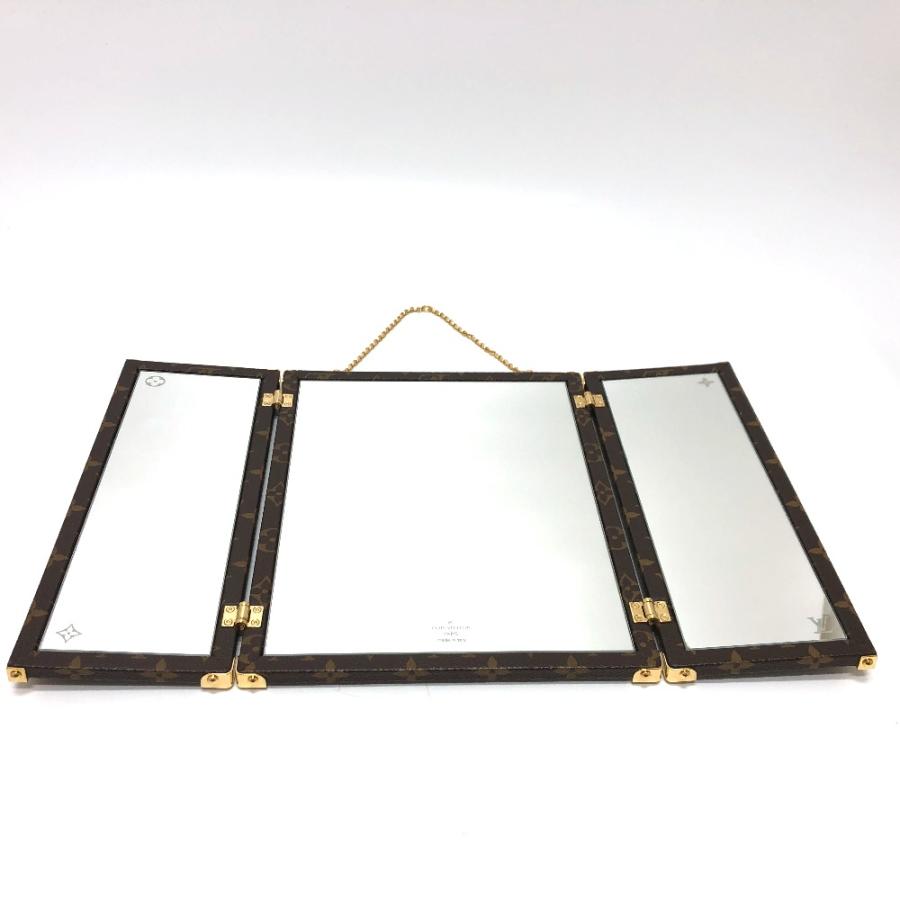 LOUIS VUITTON 未使用 ルイヴィトン GI0554 ホーム ミラー トランク  