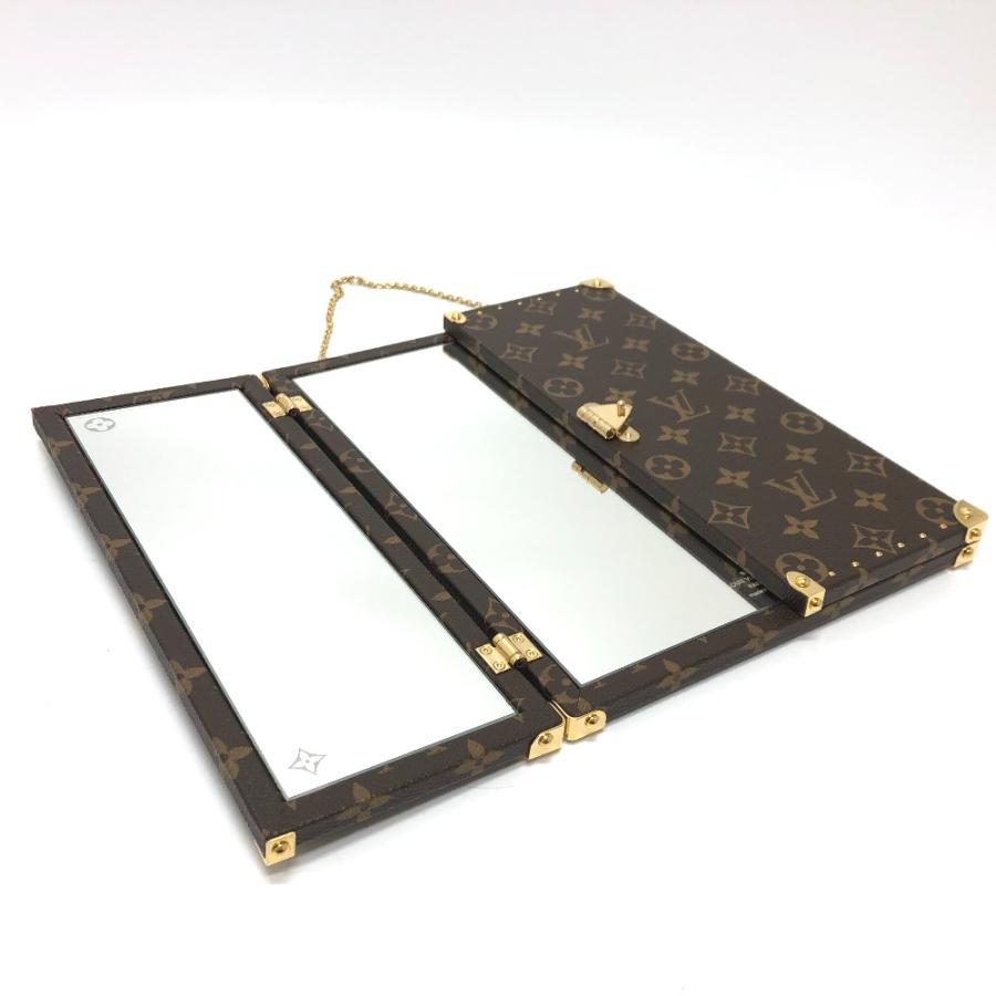 LOUIS VUITTON 未使用 ルイヴィトン GI0554 ホーム ミラー トランク