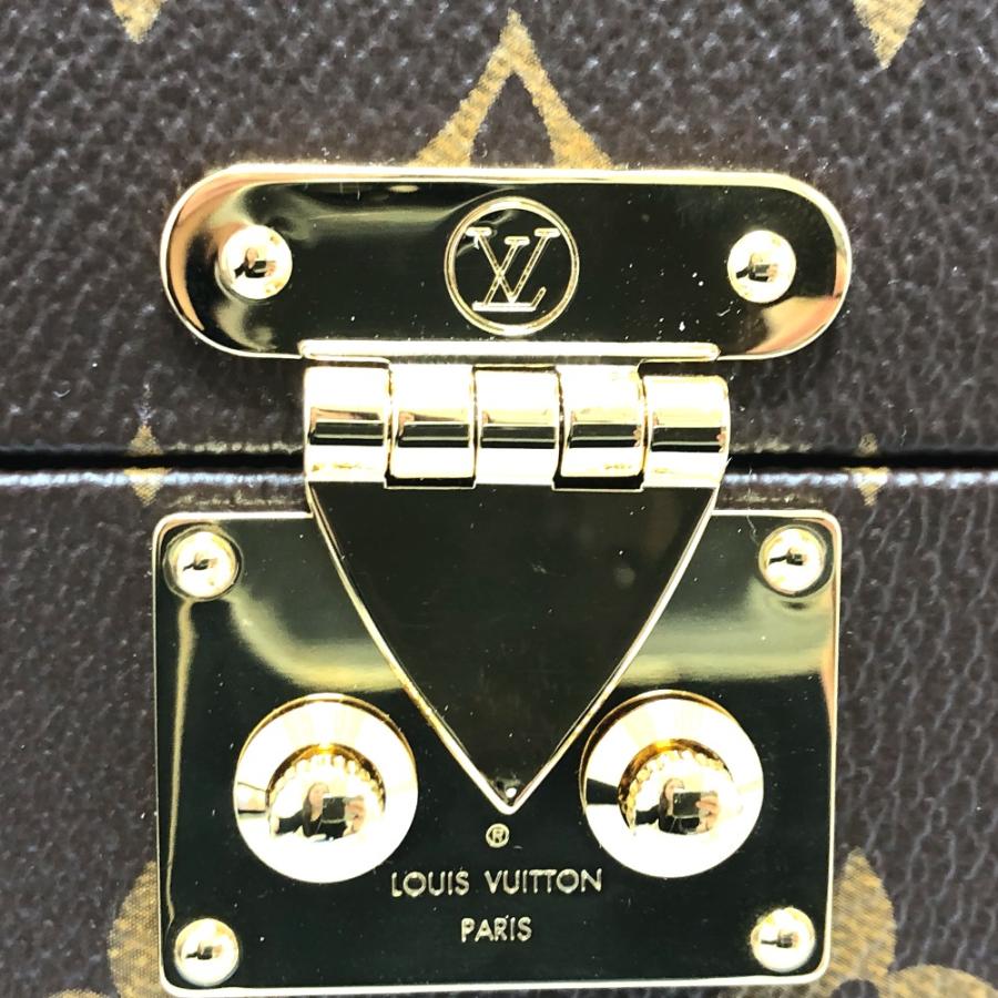 Louis Vuitton/ルイヴィトン】ホーム ミラー トランク 3面鏡