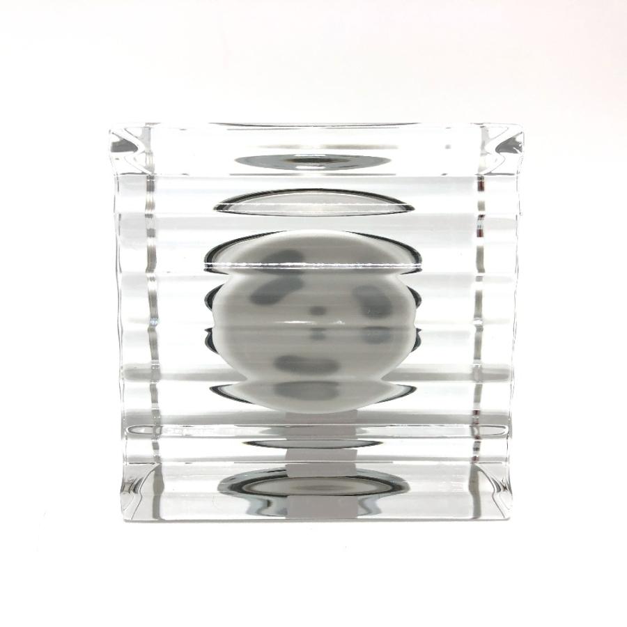 Baccarat バカラ 卓上ライター ガス シガーライター ハバナ ライター クリア メンズ【中古】 | バカラ | 02