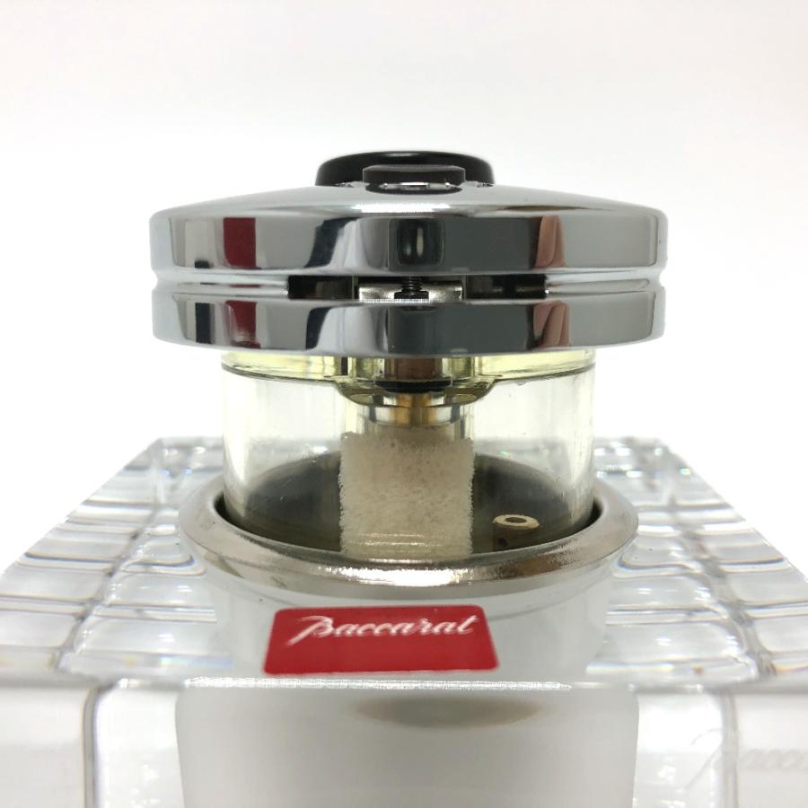 Baccarat バカラ 卓上ライター ガス シガーライター ハバナ ライター クリア メンズ【中古】 | バカラ | 04