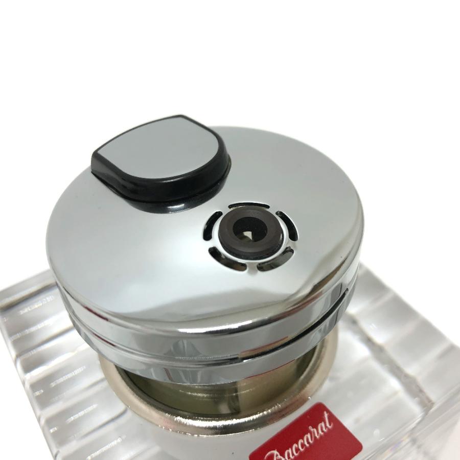 Baccarat バカラ 卓上ライター ガス シガーライター ハバナ ライター クリア メンズ【中古】 | バカラ | 05