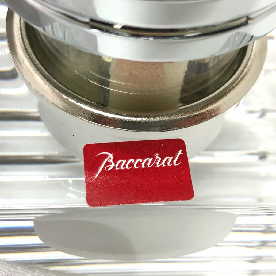 Baccarat バカラ 卓上ライター ガス シガーライター ハバナ ライター クリア メンズ【中古】 | バカラ | 06
