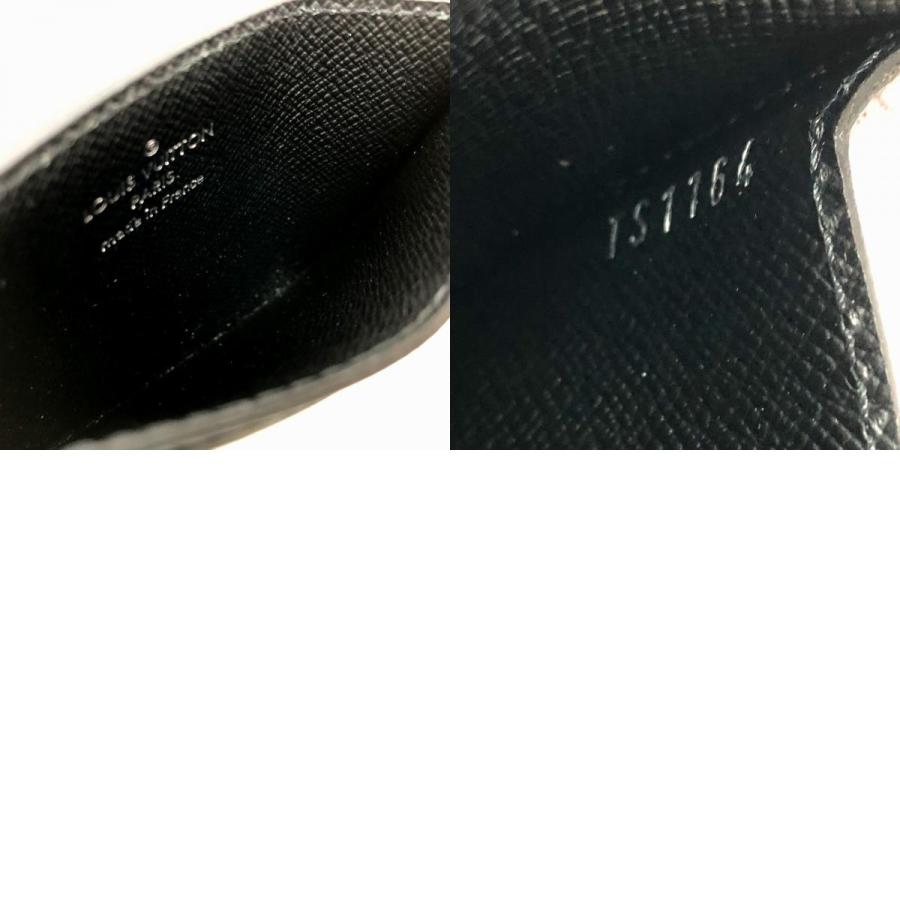 LOUIS VUITTON ルイヴィトン N62666 ネオ ポルト カルト ICケース 名刺入れ カードケース ブラック メンズ【中古】 | LOUIS VUITTON | 09