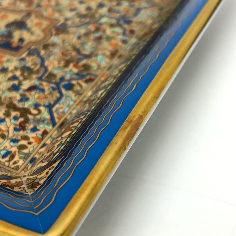 新品同様 HERMES エルメス LES JARDINS DARMENIE アッシュトレイ  灰皿 マルチカラー ユニセックス【中古】 | HERMES | 08