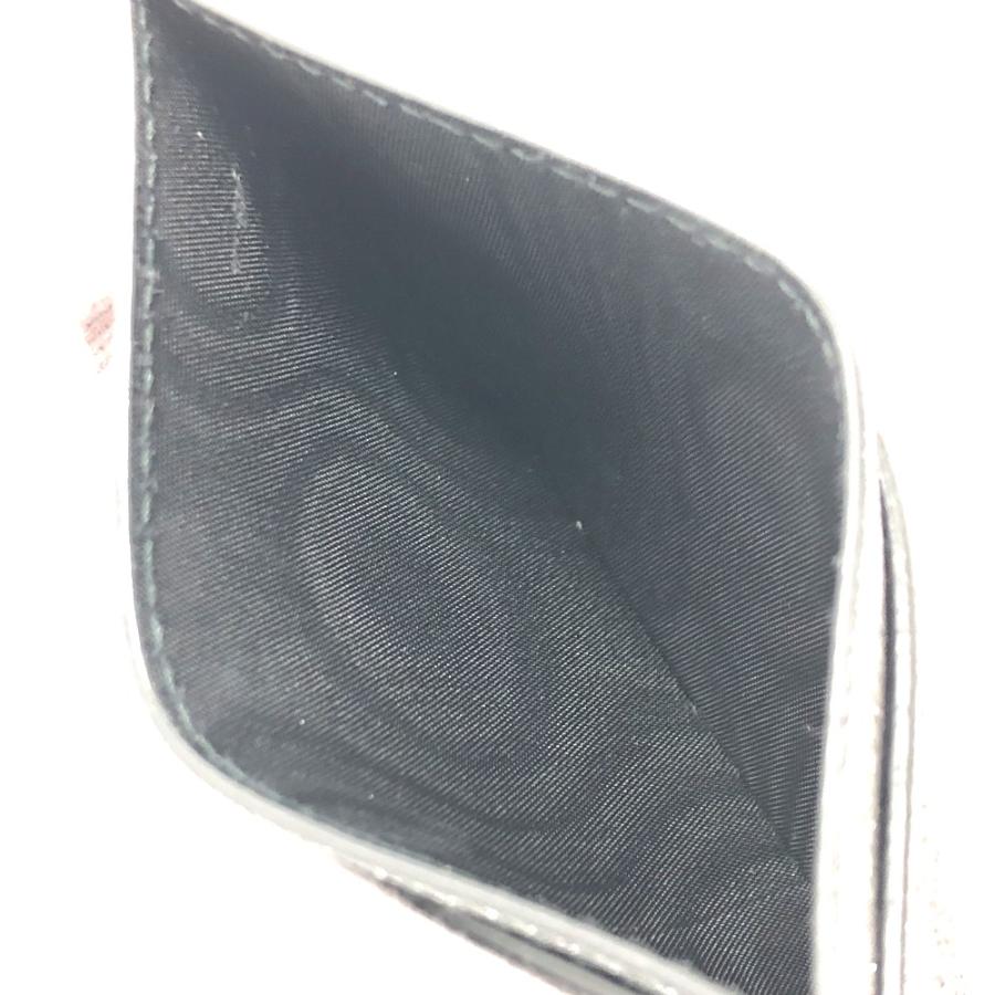 新品同様 BALENCIAGA バレンシアガ 392126 カードホルダー 名刺入れ ロゴ ラメ カードケース グレー レディース【中古】 | BALENCIAGA | 07