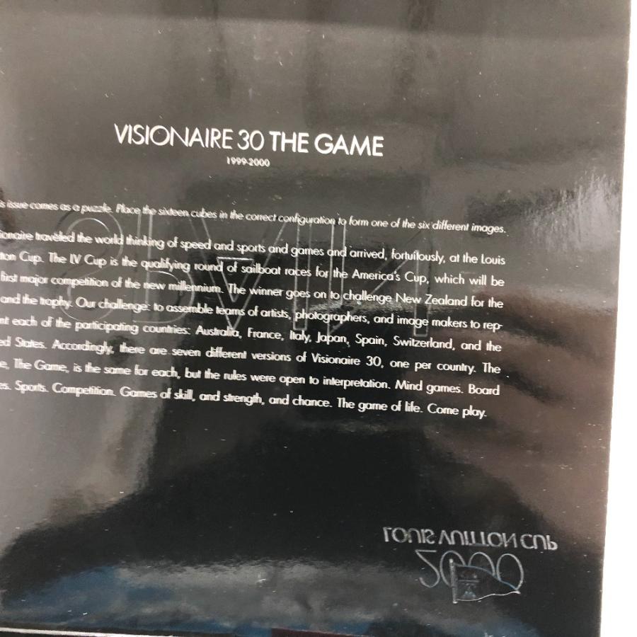 LOUIS VUITTON ルイヴィトン パズル LVカップ ヴィジョネア30 スペイン キューブパズル ノベルティ 雑貨 ユニセックス【中古】 | LOUIS VUITTON | 06