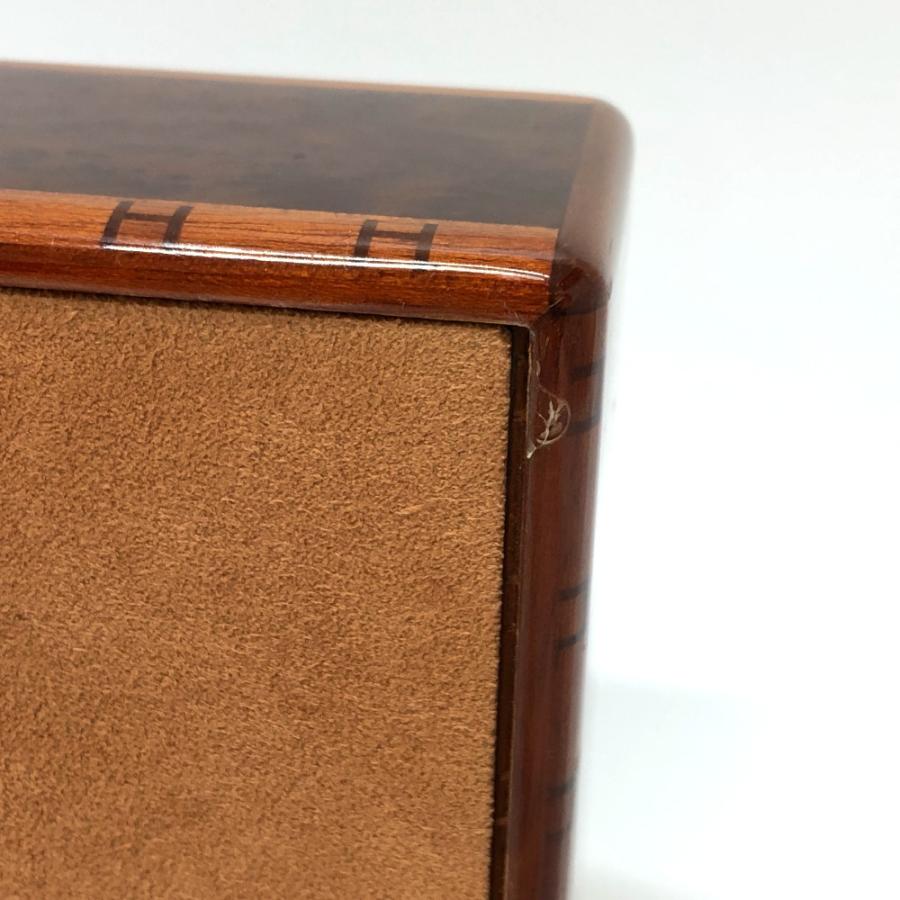 HERMES エルメス ティッシュボックス ティッシュケース 雑貨 ブラウン ユニセックス【中古】 | HERMES | 07