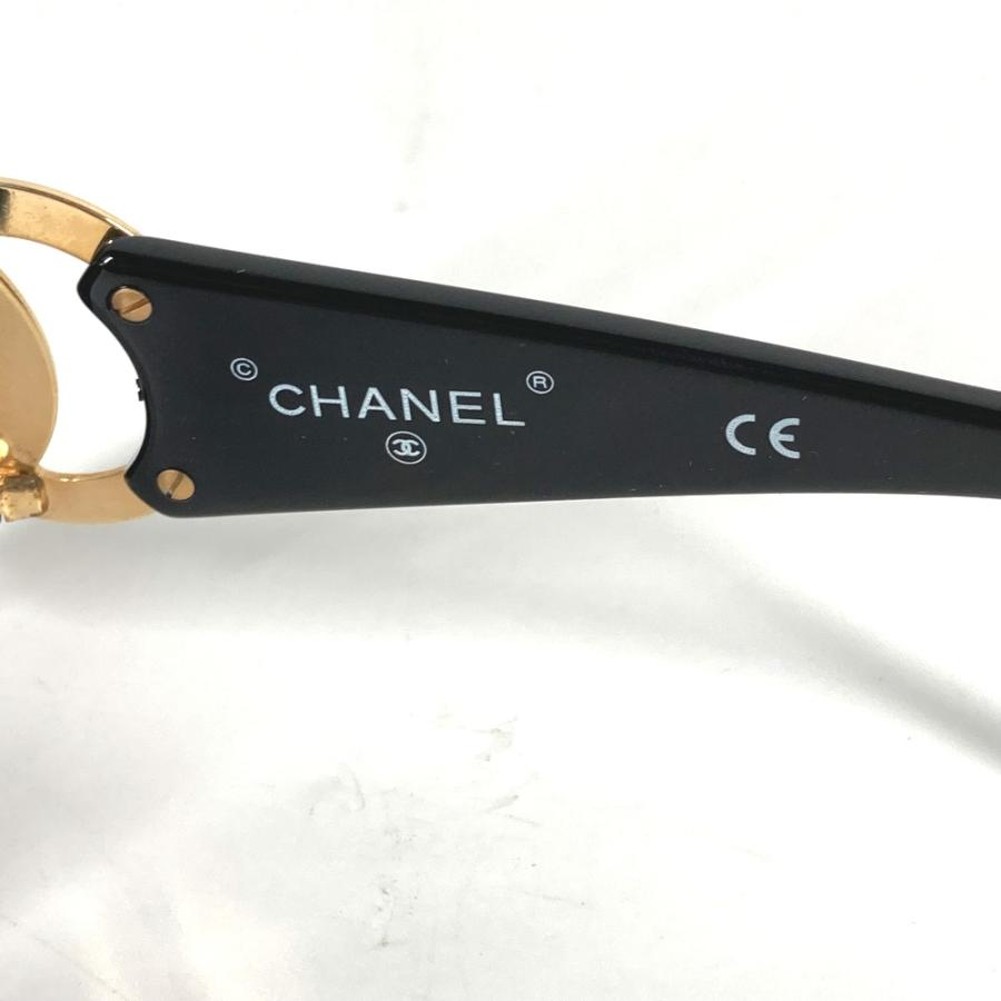 CHANEL シャネル 02461 ココマーク CC めがね メガネ アイウェア 眼鏡 サングラス ブラック レディース【中古】 | CHANEL | 04