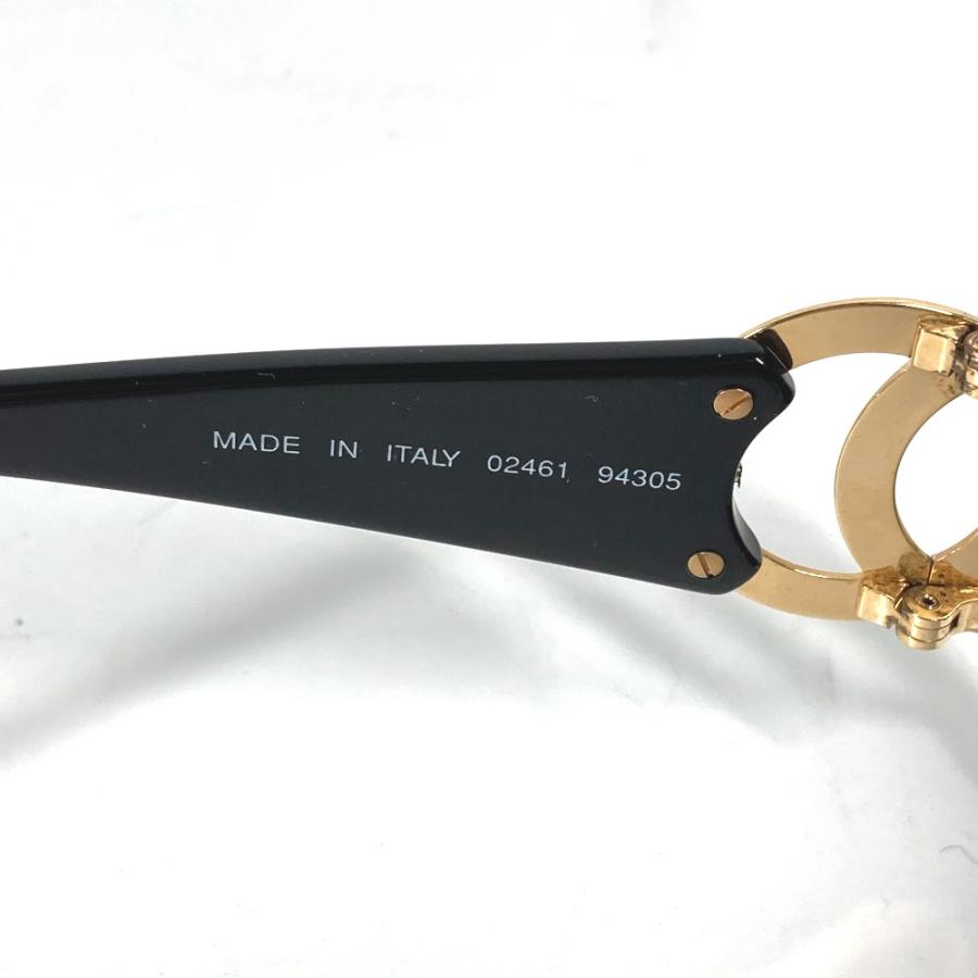 CHANEL シャネル 02461 ココマーク CC めがね メガネ アイウェア 眼鏡 サングラス ブラック レディース【中古】 | CHANEL | 05
