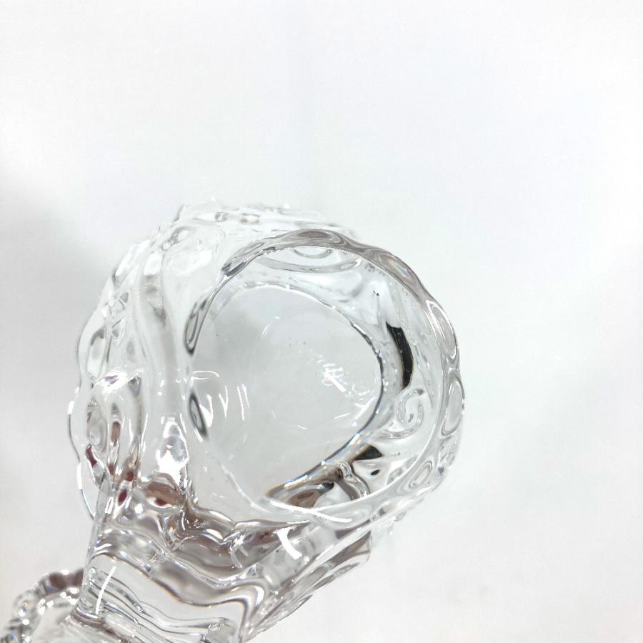 Baccarat バカラ ダブル ソルトセラー ソルト＆ペッパー  調味料入れ  塩 コショウ 小物入れ ローザス  お皿 クリア ユニセックス【中古】 | バカラ | 07