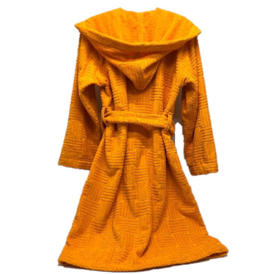 未使用 BOTTEGA VENETA ボッテガヴェネタ 706012 総柄 コットンテリー バスローブ アウターその他 オレンジ メンズ【中古】 |  | 01