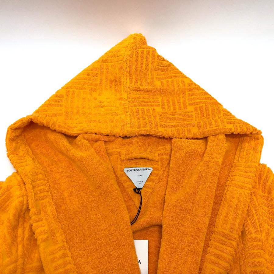 未使用 BOTTEGA VENETA ボッテガヴェネタ 706012 総柄 コットンテリー バスローブ アウターその他 オレンジ メンズ【中古】 |  | 02