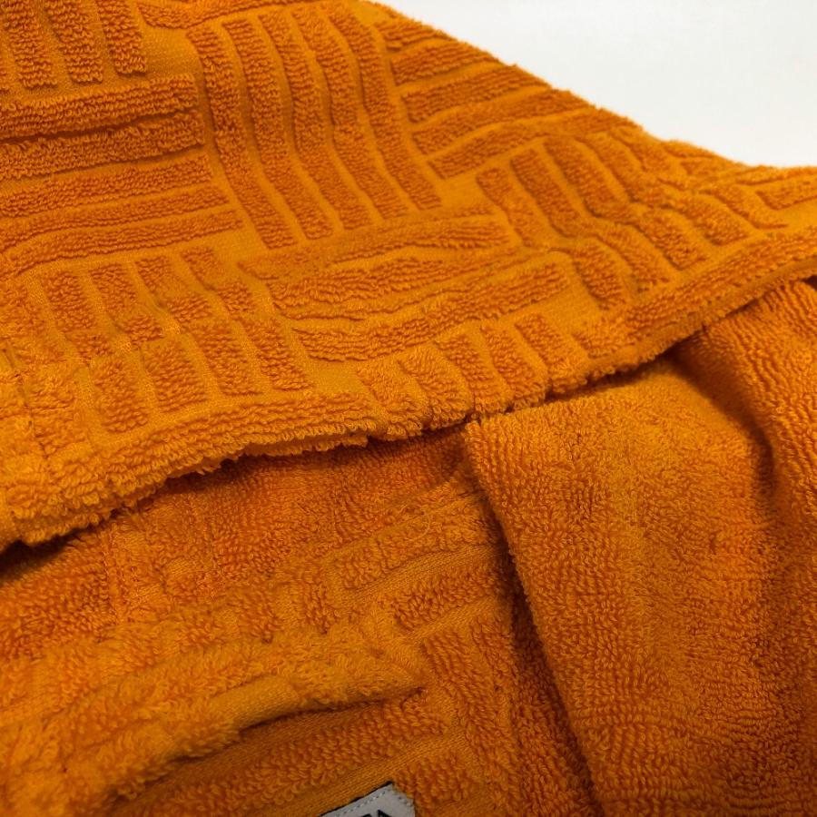 未使用 BOTTEGA VENETA ボッテガヴェネタ 706012 総柄 コットンテリー バスローブ アウターその他 オレンジ メンズ【中古】 |  | 03
