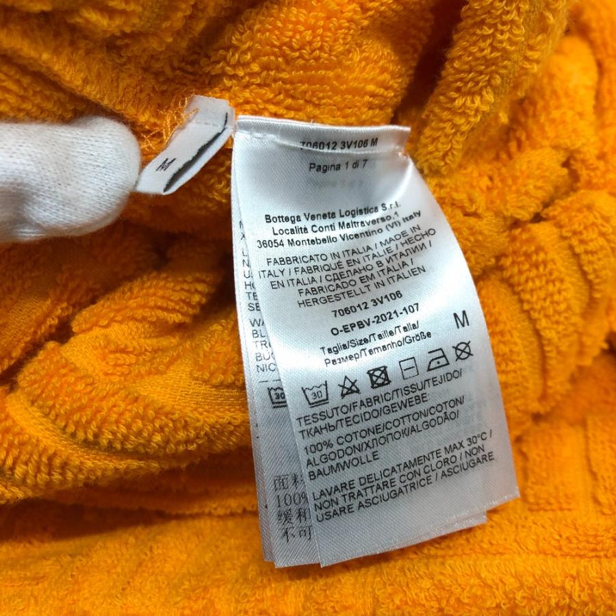 未使用 BOTTEGA VENETA ボッテガヴェネタ 706012 総柄 コットンテリー バスローブ アウターその他 オレンジ メンズ【中古】 |  | 07