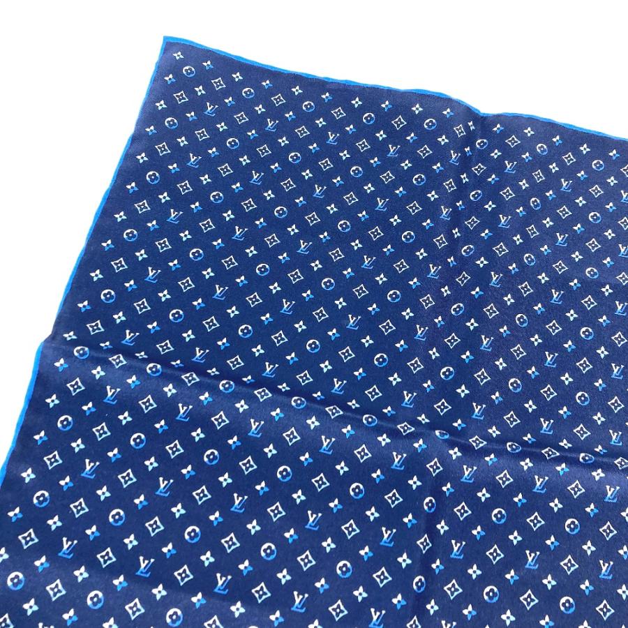 未使用 LOUIS VUITTON ルイヴィトン M70892 ポケットチーフ ハンカチーフ アクセサリー スカーフ モノグラム ハンカチ【中古】 | LOUIS VUITTON | 01