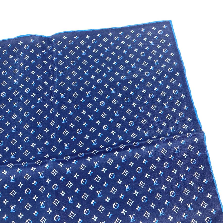 未使用 LOUIS VUITTON ルイヴィトン M70892 ポケットチーフ ハンカチーフ アクセサリー スカーフ モノグラム ハンカチ【中古】 | LOUIS VUITTON | 02